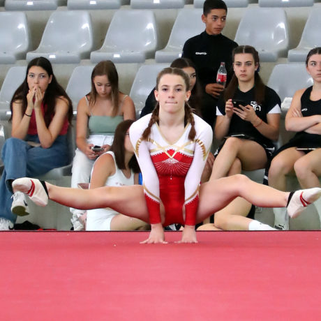 Le district en force à la Cantonale de gymastique