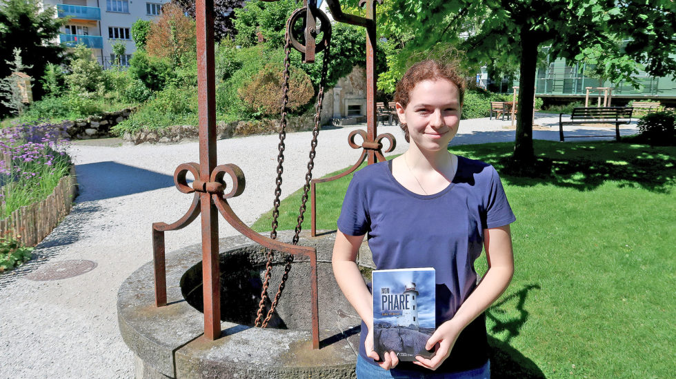 Cette gymnasienne qui publie déjà