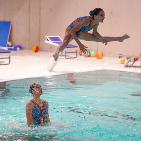 Gala de natation artistique