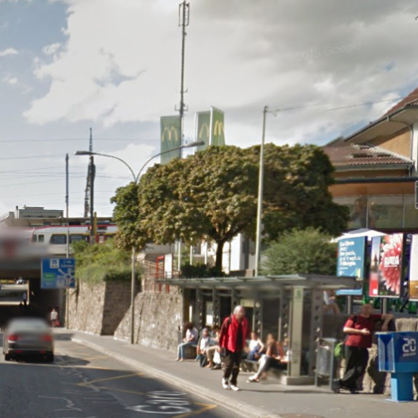 Morges: la rue de la gare fermée