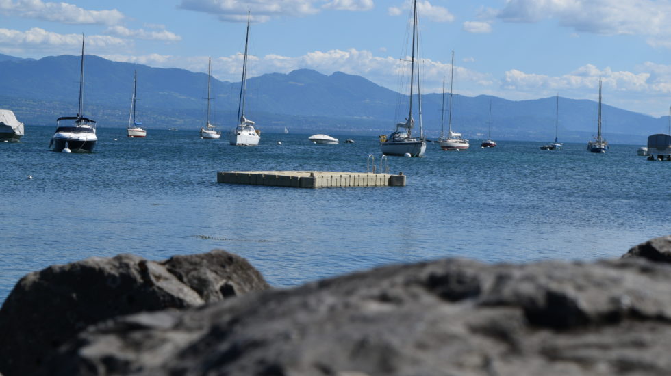 Morges: trois plateformes test pour les baigneurs
