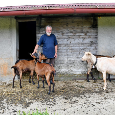 Chez l’accueillant berger de Mollens