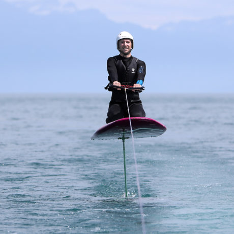 Le temps suspendu au-dessus du lac