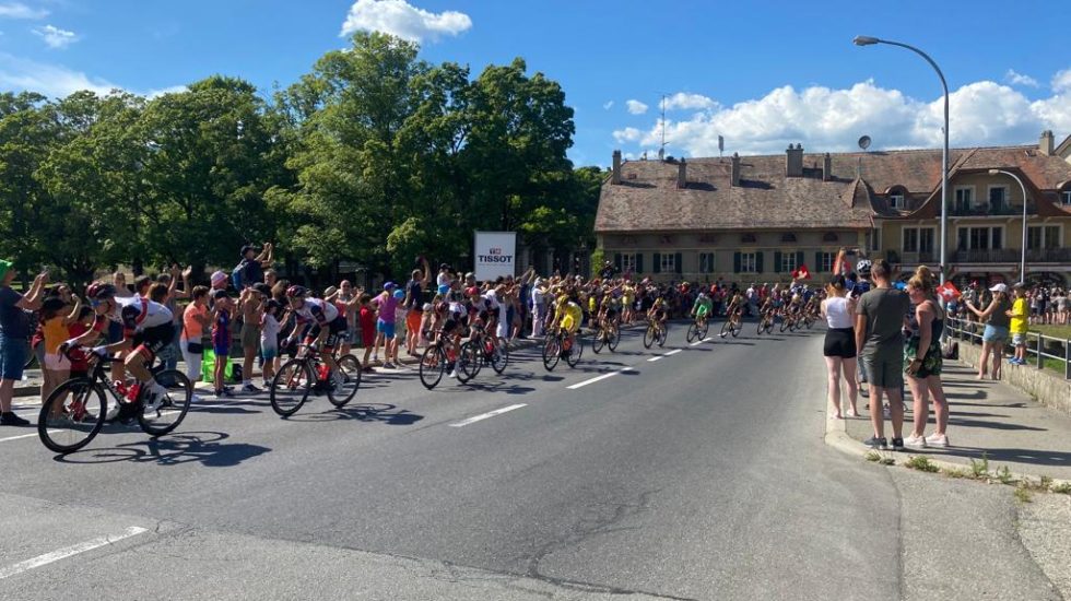 Revivez le Tour de France à travers le district