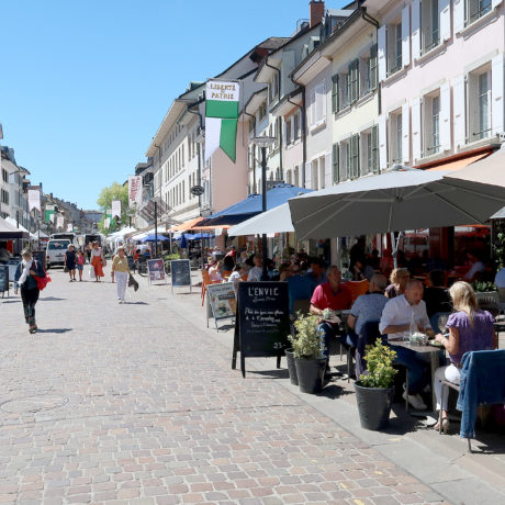 Réforme des terrasses demandée
