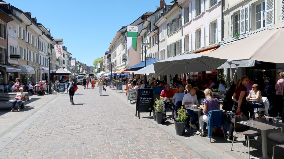 Réforme des terrasses demandée
