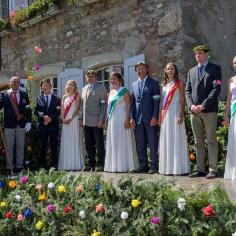 La fête du village de retour