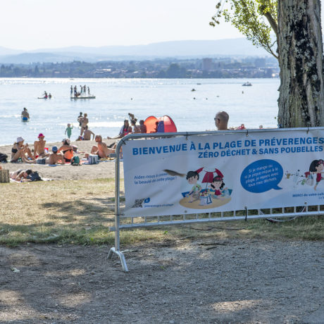 Les premiers jours sans poubelles