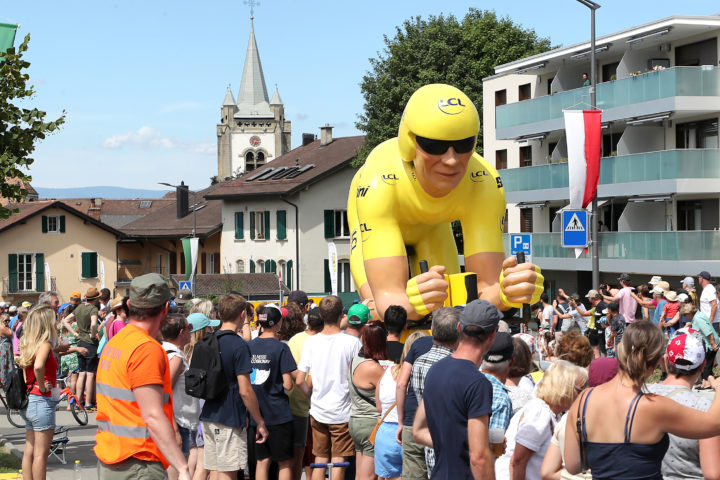 Le district de Morges a fait la fête au Tour de France