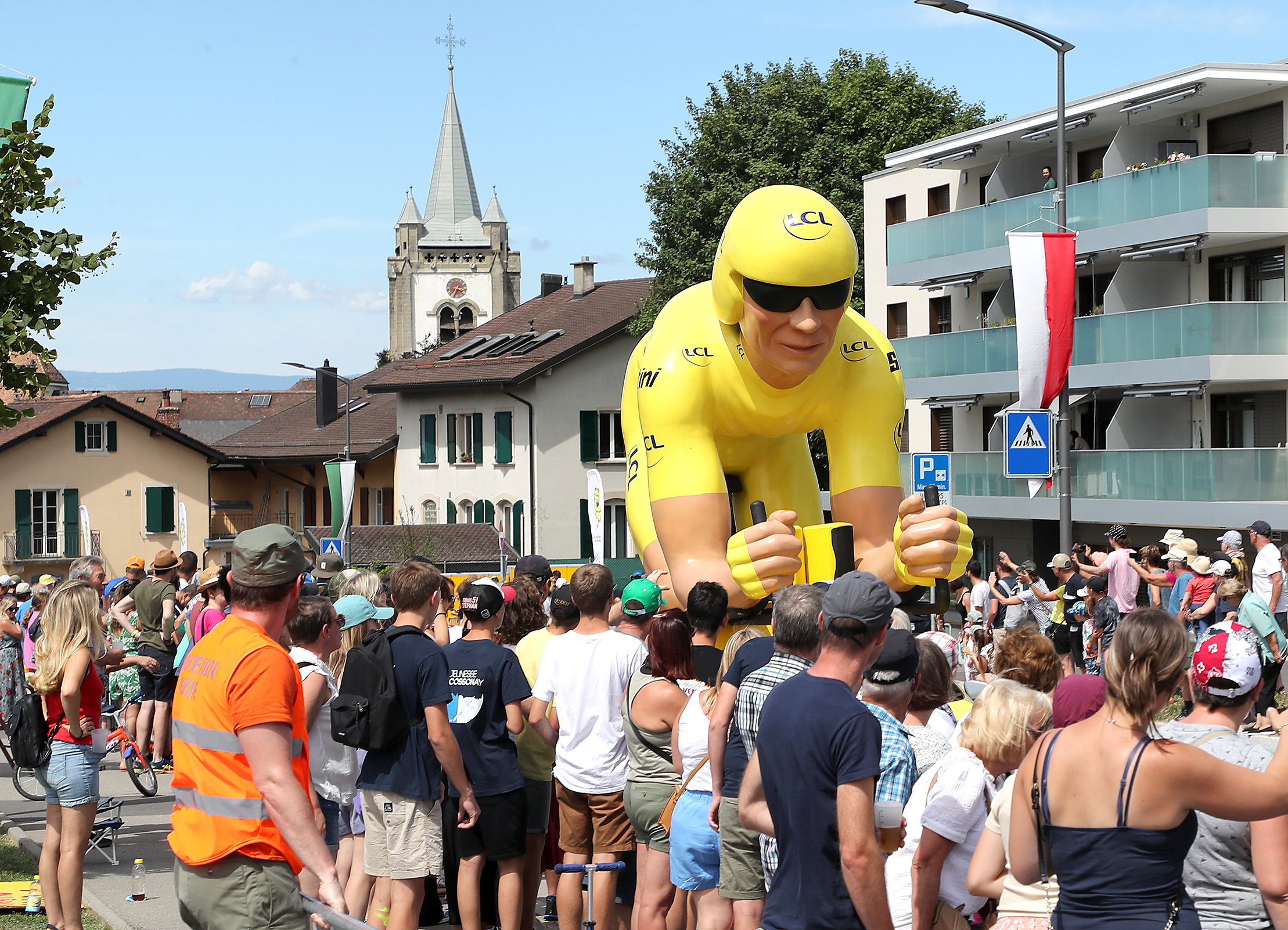 Le district de Morges a fait la fête au Tour de France