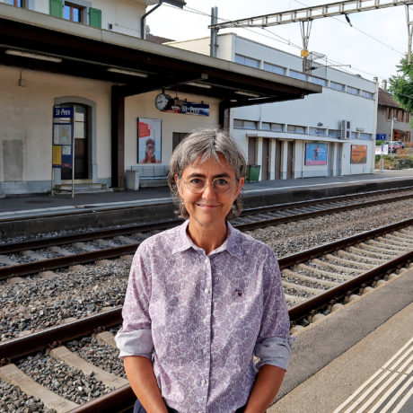 Une gare difficile d’accès en fauteuil roulant