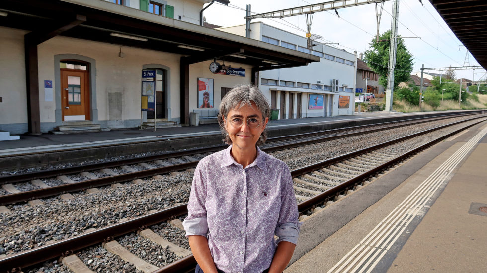 Une gare difficile d’accès en fauteuil roulant