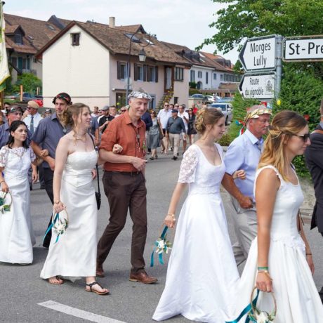 Abbaye de Villars-sous-Yens: le sens de la fête