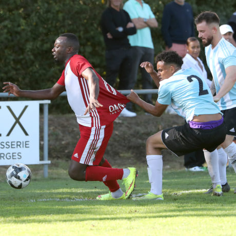 Echichens avait la place contre St-Prex
