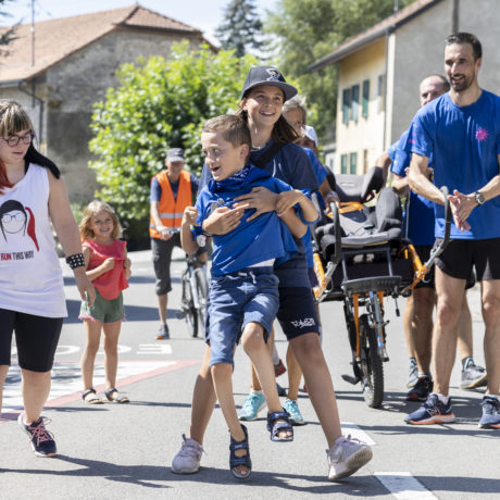 Succès pour la 7e édition de MYrun4help