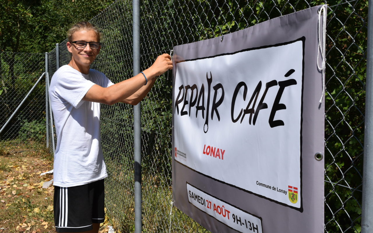 Un travail de gymnasien recycl la d chetterie Journal de Morges