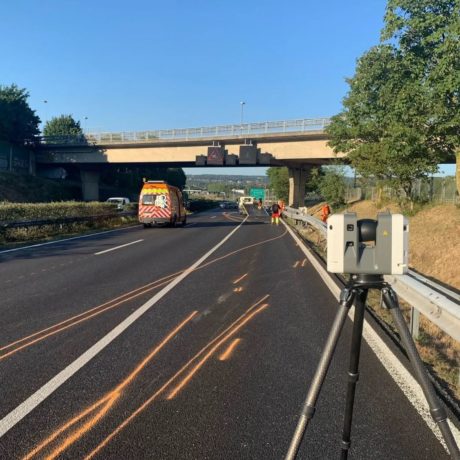 L’accident de l’A1 a fait un mort à hauteur de Morges