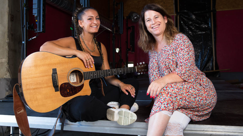 Huit concerts entre patates et bouteilles