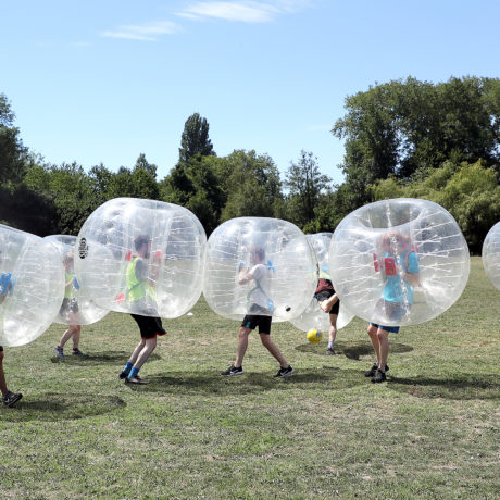 L’importance de rester dans sa bulle