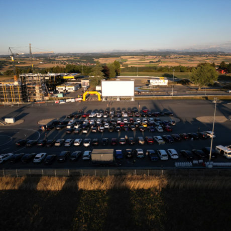 Carton plein pour le Ciné Drive-in de Cossonay