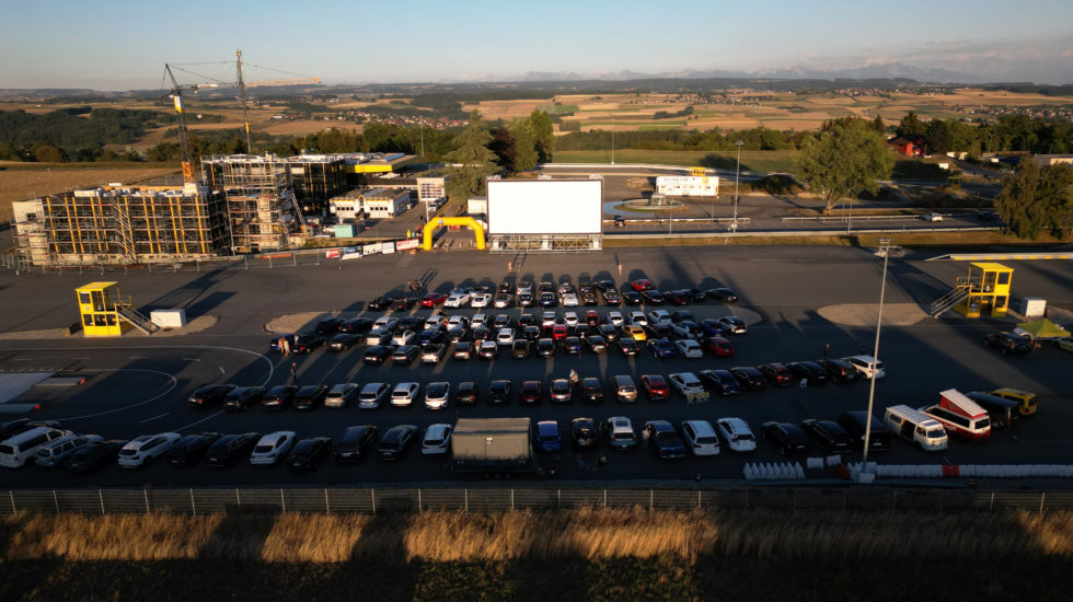 Carton plein pour le Ciné Drive-in de Cossonay