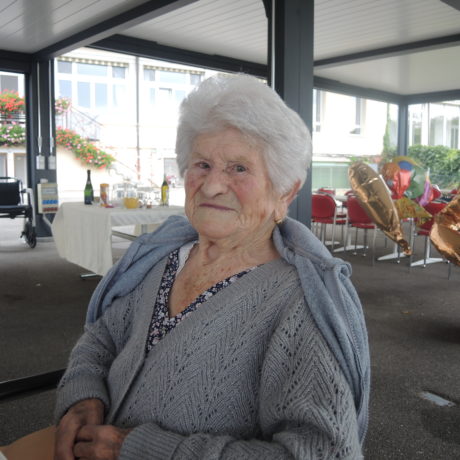 Une aubonnoise fête ses 100 ans