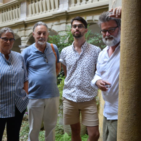 Déclinaisons autour de l’orange au Musée Forel