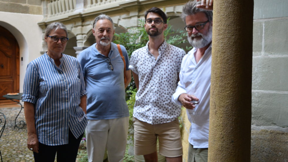 Déclinaisons autour de l'orange au Musée Forel