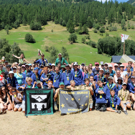 Une foule de souvenirs inoubliables pour les scouts