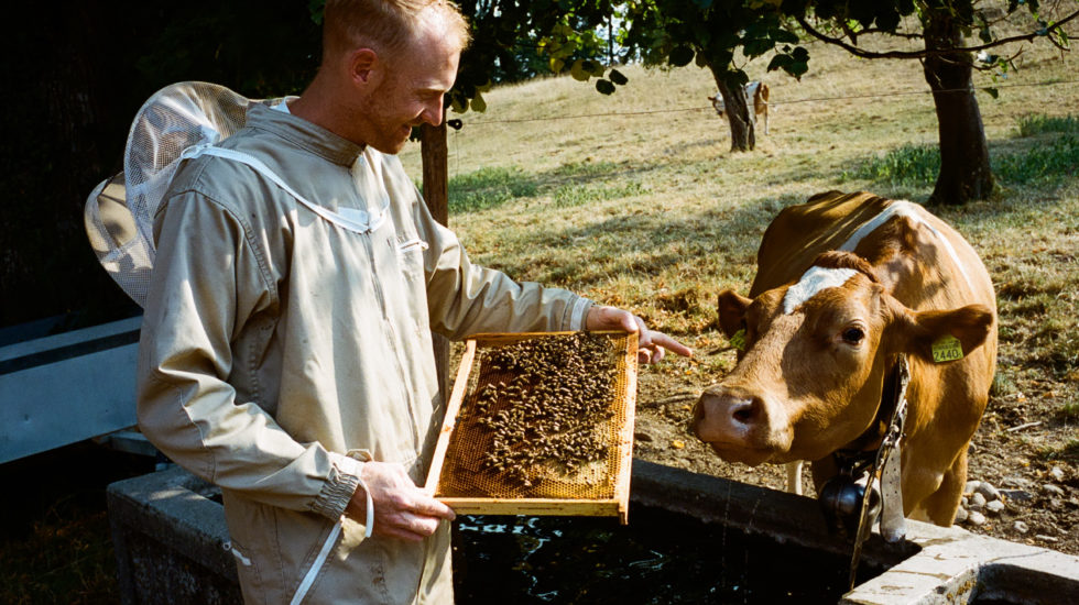 Thomas Richiger, un api-curien dévoué