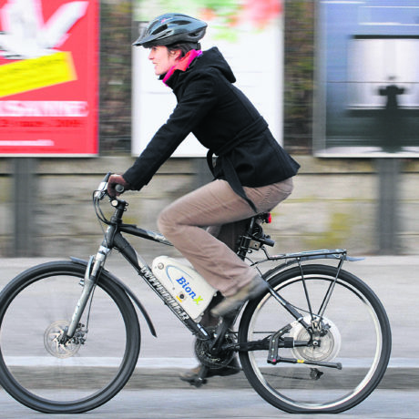 Le vélo en star de septembre à Morges