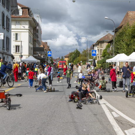 Journée de fête pour la mobilité douce