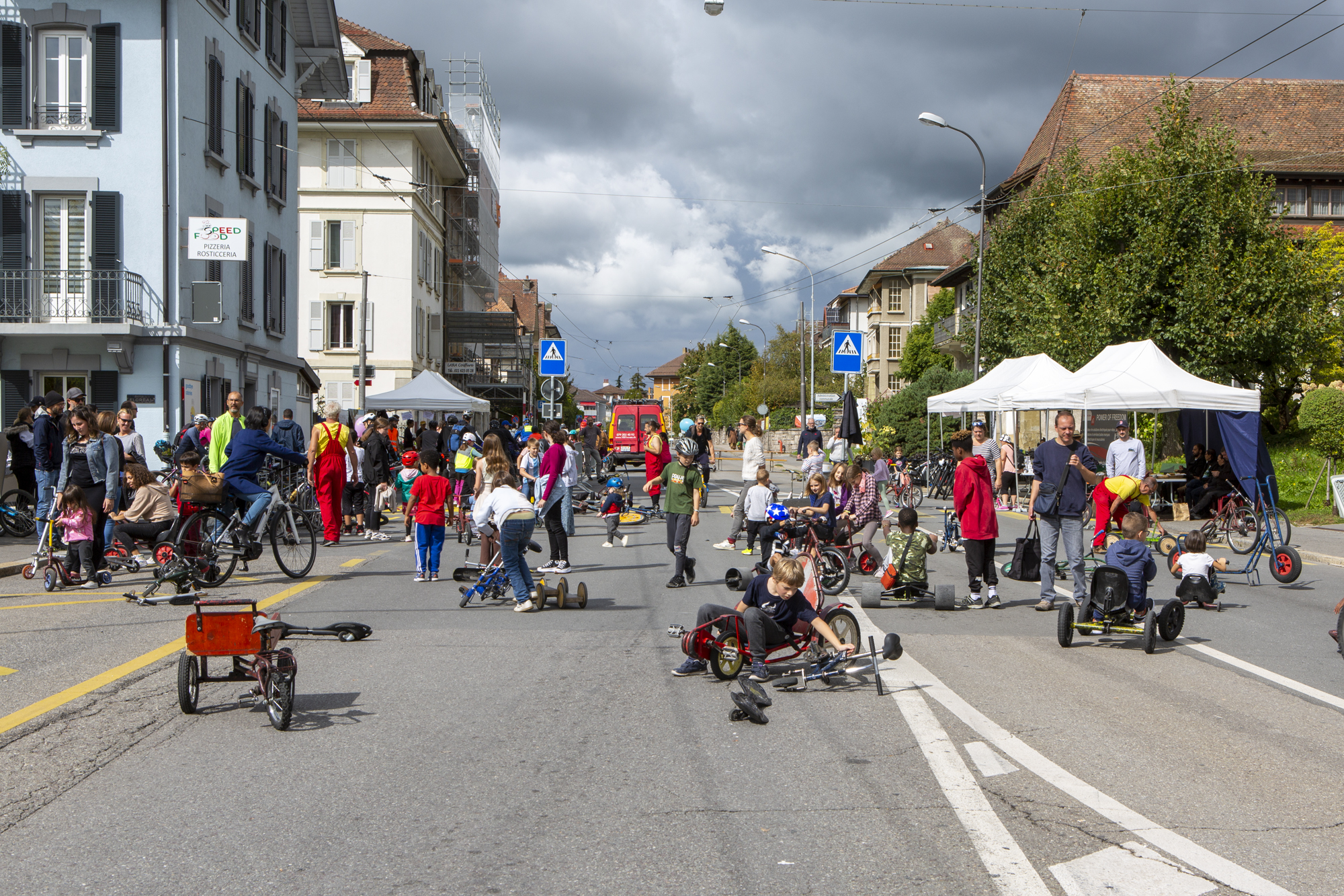 Journée de fête pour la mobilité douce