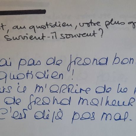 Le monde à ma porte – 23 septembre 2022