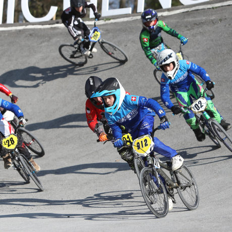 Le BMX Club Echichens trône sur la Romandie