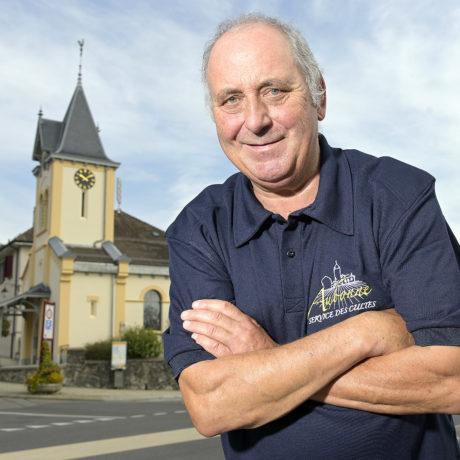 Le marguillier a le souci du détail