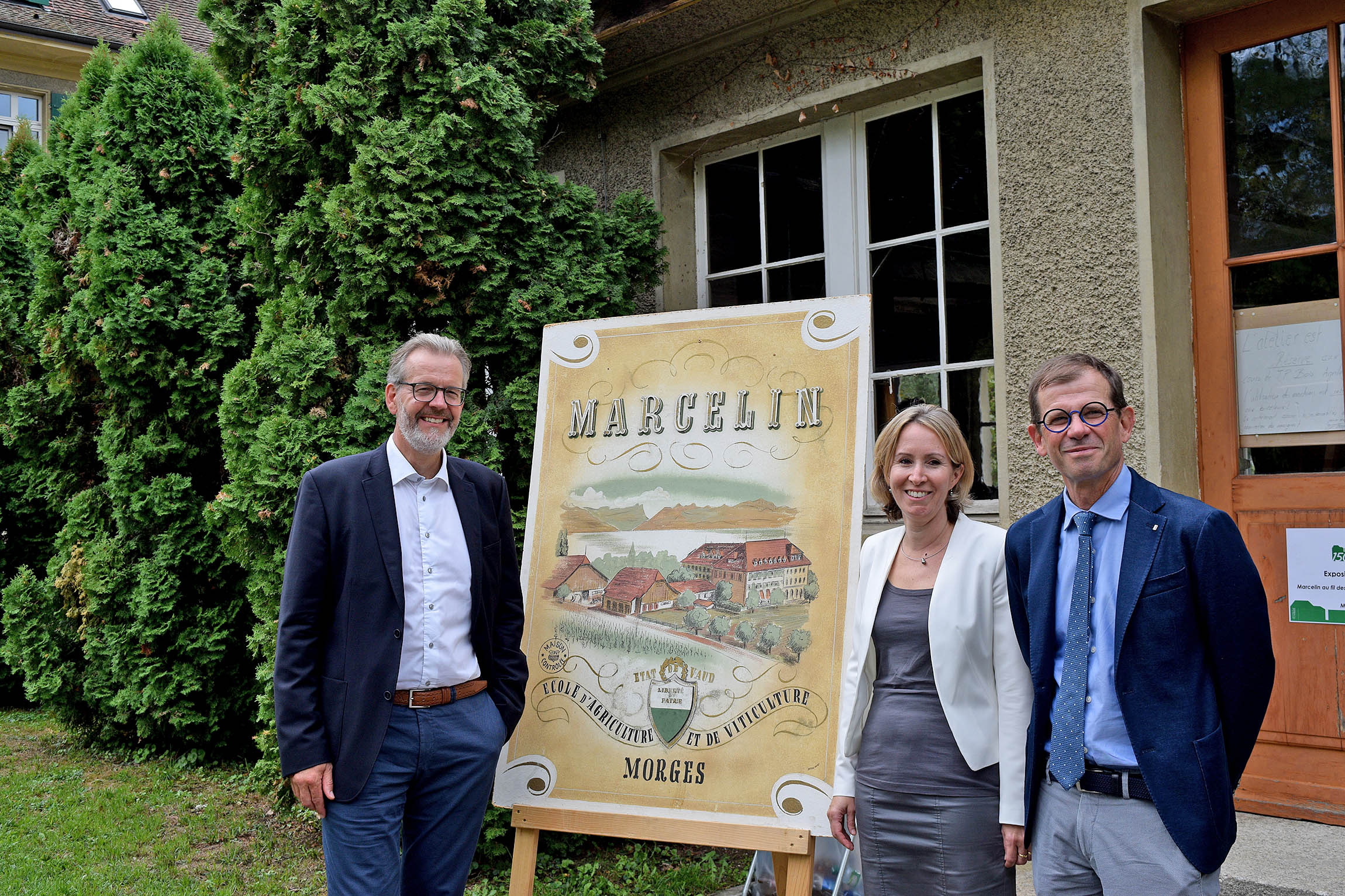 Ce samedi 10 septembre, le site de Marcelin fêtait ses 150 ans !