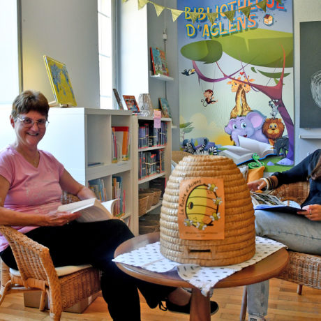 La bibliothèque d’Aclens ressuscitée