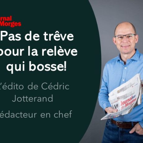 Pas de trêve pour la relève!