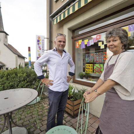 Âgée de quinze ans, l’Épicerie de Lonay a la banane