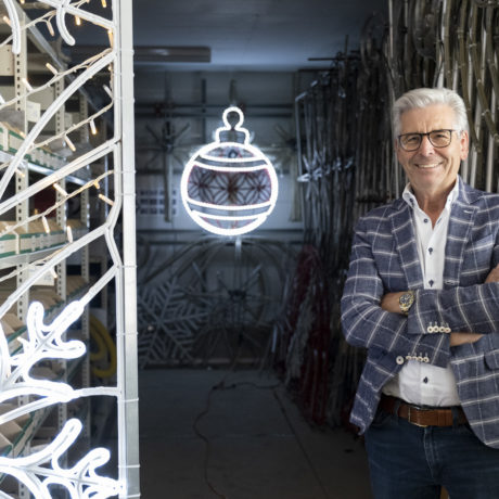 Les décorations de Noël seront réduites