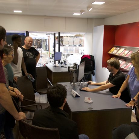 Un rallye pour se réorienter sur un autre métier