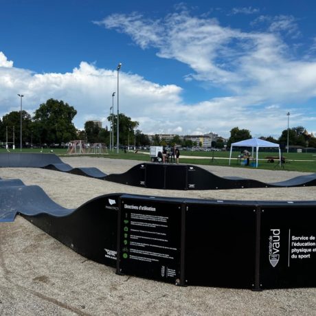Le pump track lance le mois du vélo