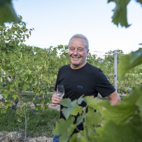 Couronné pour une vie dans les vignes