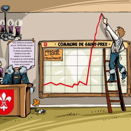 Gros coup de tonnerre sur Saint-Prex