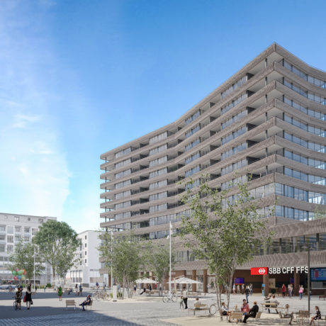 Faut-il toucher au bâtiment de la gare de Morges?