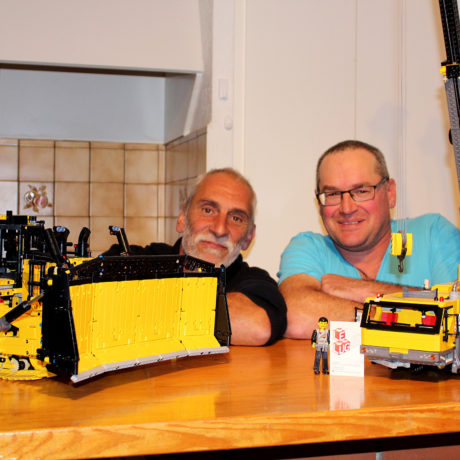 Des constructeurs fous… de Lego