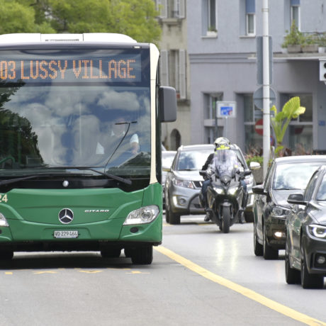 Une campagne de prévention dans les transports publics