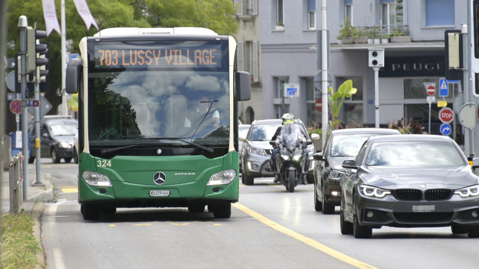 Une campagne de prévention dans les transports publics