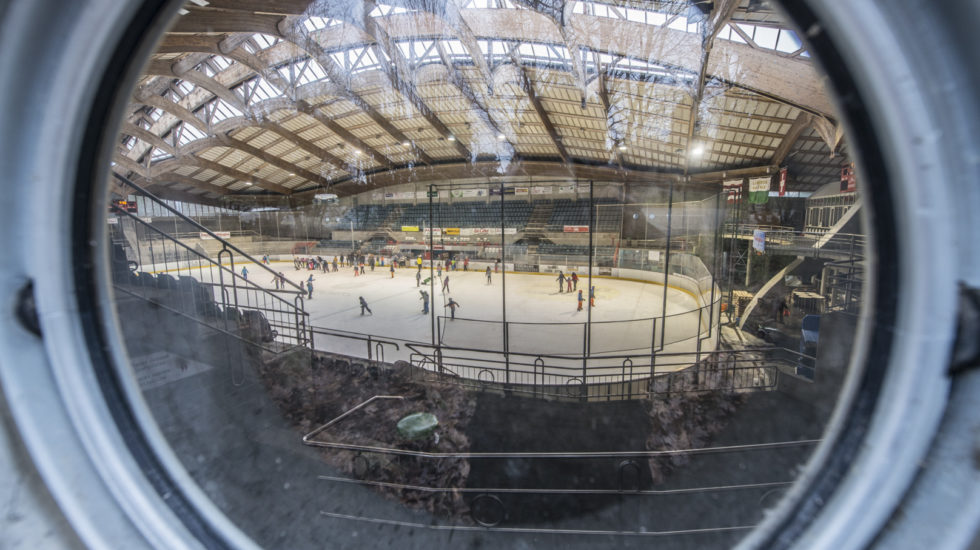 La glace n’est toujours pas garantie à Morges
